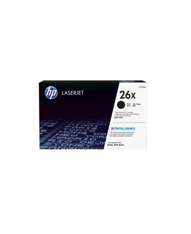 Buy HP 26X High Yield Black LaserJet Toner Cartridge CF226X for LaserJet Pro M402d, M402dn