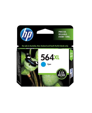 Buy HP 564XL High Yield Cyan Original Ink Cartridge CB323WA