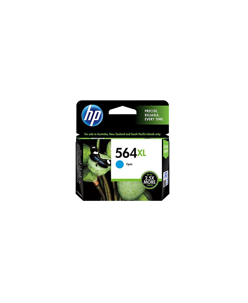 Buy HP 564XL High Yield Cyan Original Ink Cartridge CB323WA