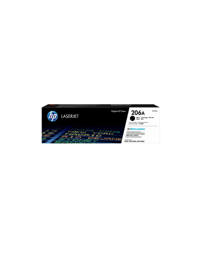 Buy HP 206A Black LaserJet Toner Cartridge W2110A for Color LaserJet Pro M255dw, M255nw Printers