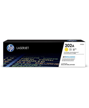 Buy HP 202A Yellow Original LaserJet Toner Cartridge CF502A for Color LaserJet Pro M254dw, MFP M280nw, MFP M281cdw Printer