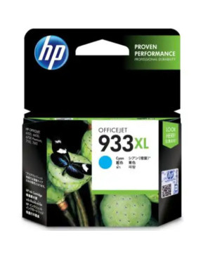 Buy HP 933XL High Yield Cyan Original Ink Cartridge CN054AA for HP Officejet 6100 ePrinter