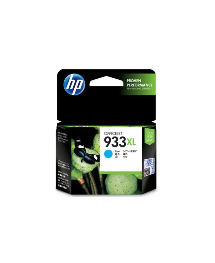 Buy HP 933XL High Yield Cyan Original Ink Cartridge CN054AA for HP Officejet 6100 ePrinter