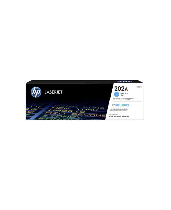 Buy HP 202A Cyan Original LaserJet Toner Cartridge CF501A for HP Color LaserJet Pro M254dw