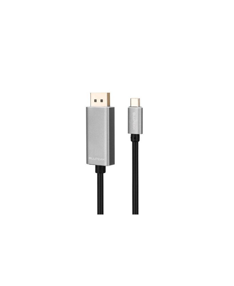 Buy Blupeak 2M USB-C to DisplayPort Cable UCDP02