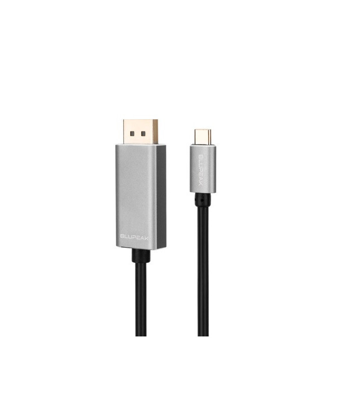 Buy Blupeak 2M USB-C to DisplayPort Cable UCDP02