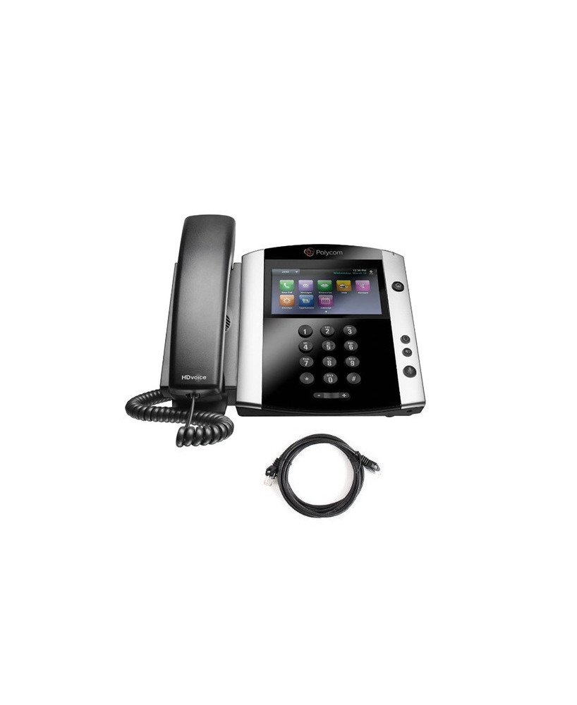 Buy Poly/Polycom VVX 600 16-line Business Media Phone 2200-44500-018