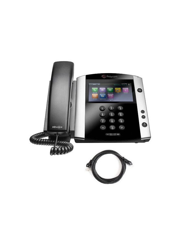 Buy Poly/Polycom VVX 600 16-line Business Media Phone 2200-44500-018