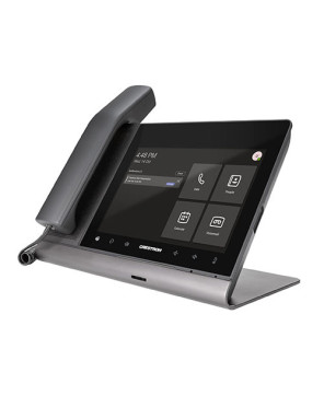 Crestron Flex 8" Audio Desk Phone with Handset UC-P8-T-HS-I for Microsoft Teams Software - International