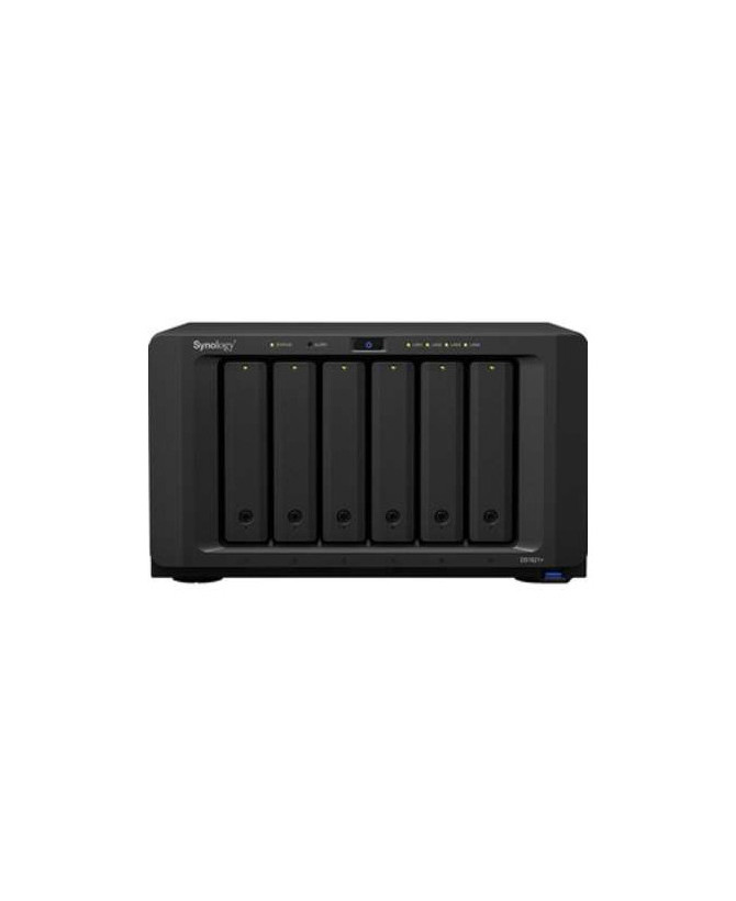 Buy Synology 6-Bay NAS DiskStation Ryzen V1500B 4-Core Diskless Enclosure DS1621+ 