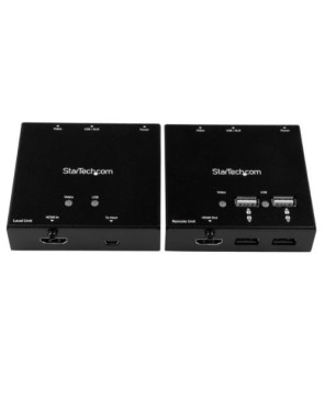 Buy Startech HDMI Over CAT6 Extender with 4-Port USB Hub ST121USBHD