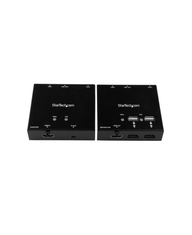 Buy Startech HDMI Over CAT6 Extender with 4-Port USB Hub ST121USBHD