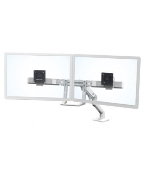 Buy Ergotron HX Dual Monitor Arm in White 45-476-216 for TV and Monitor