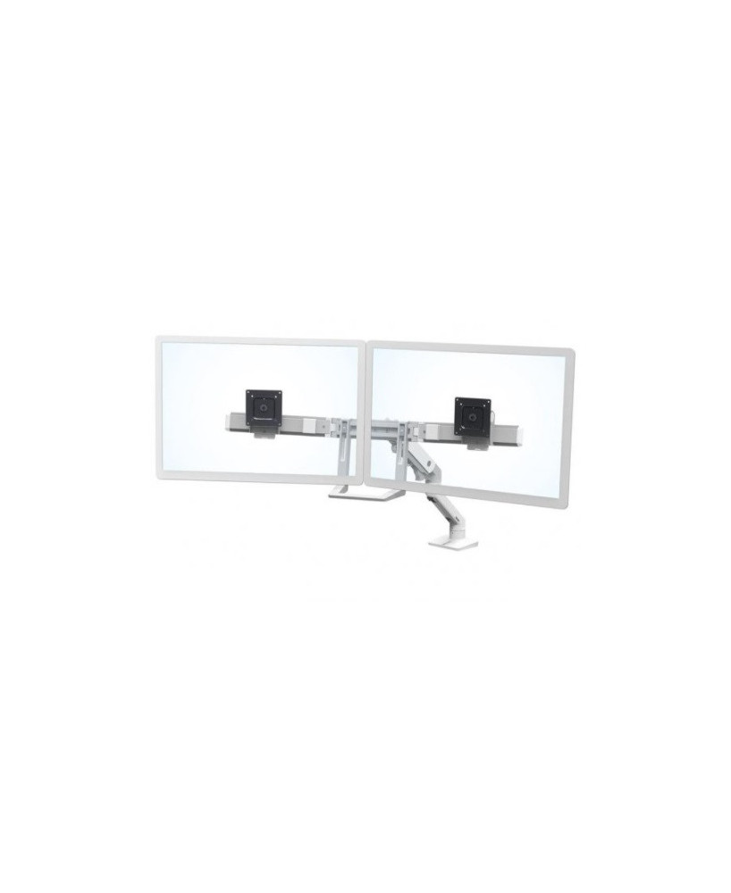 Buy Ergotron HX Dual Monitor Arm in White 45-476-216 for TV and Monitor