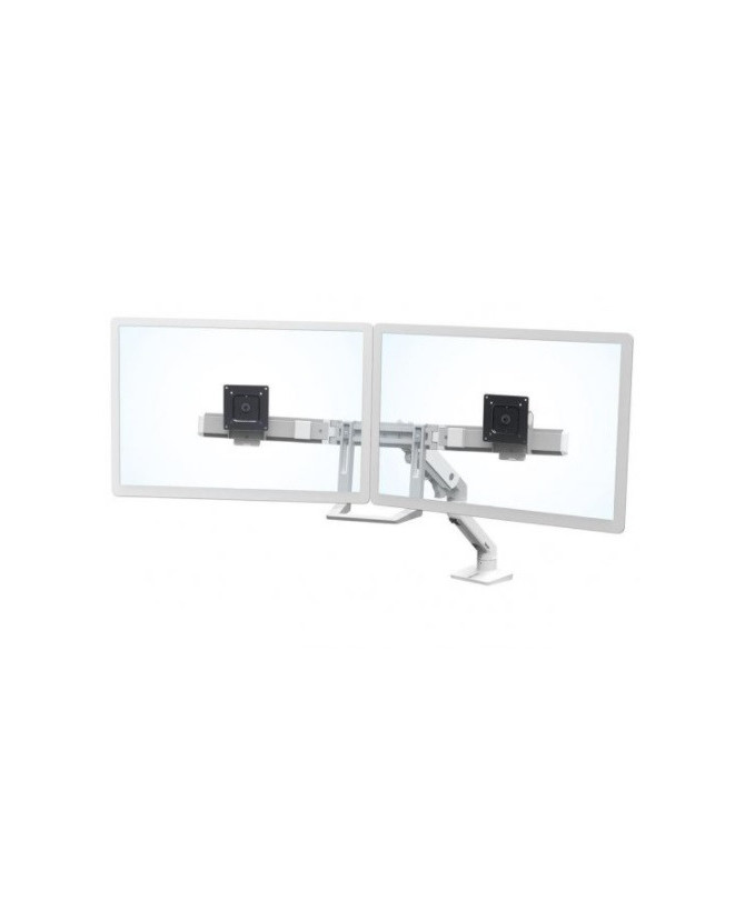 Buy Ergotron HX Dual Monitor Arm in White 45-476-216 for TV and Monitor