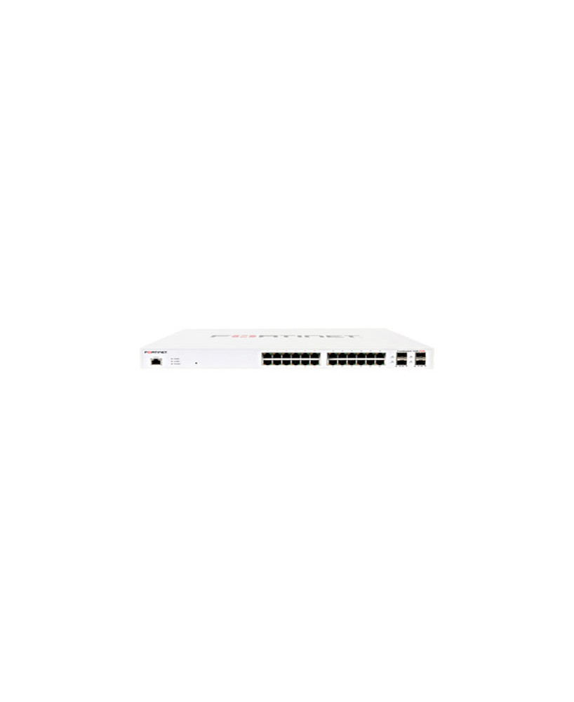 Buy Fortinet FortiSwitch 24 Ports Rack/Mountable 124E Managed PoE Switch FS-124E-POE