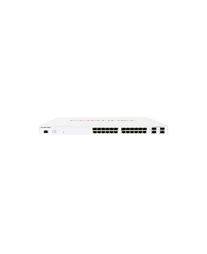 Buy Fortinet FortiSwitch 24 Ports Rack/Mountable 124E Managed PoE Switch FS-124E-POE