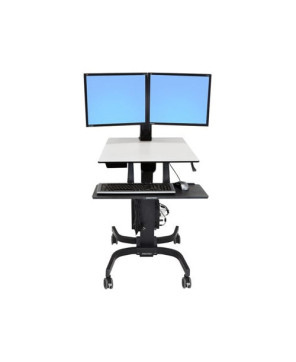 Buy Ergotron WorkFit-C Single HD Sit-Stand Workstation 24-216-085