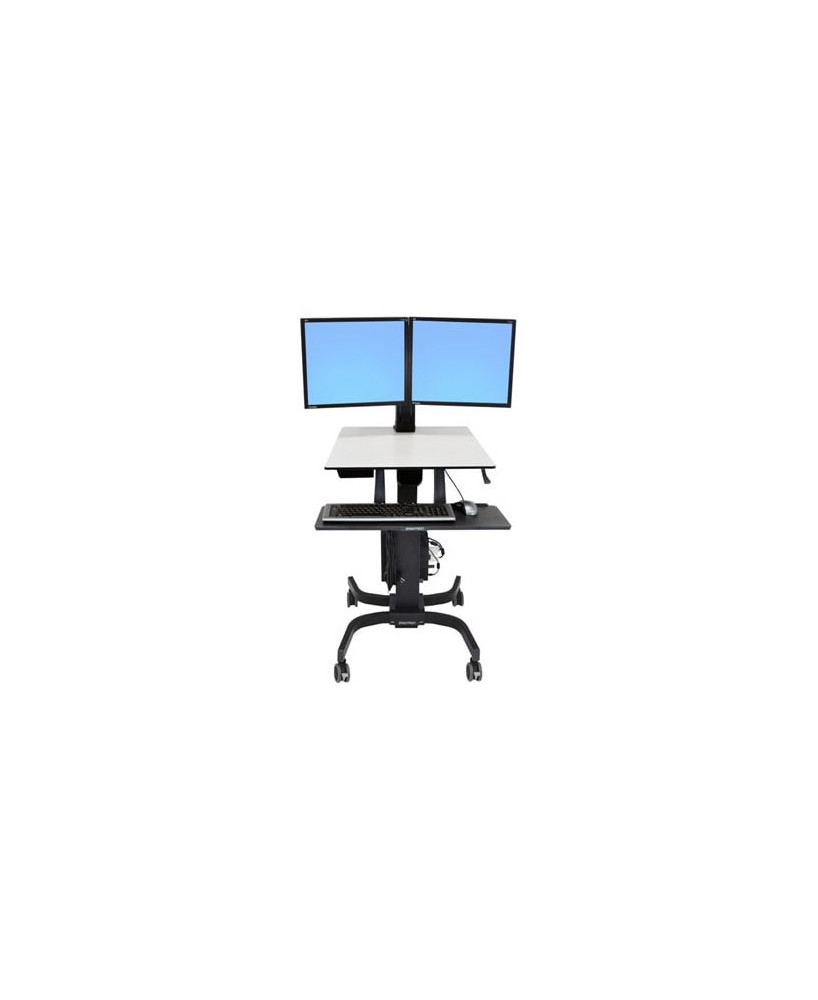 Buy Ergotron WorkFit-C Single HD Sit-Stand Workstation 24-216-085