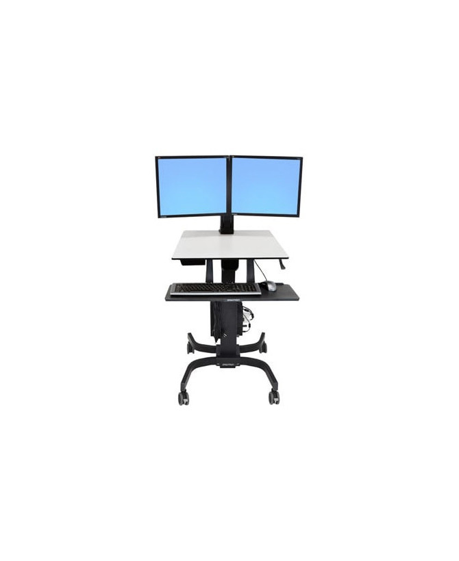 Buy Ergotron WorkFit-C Single HD Sit-Stand Workstation 24-216-085