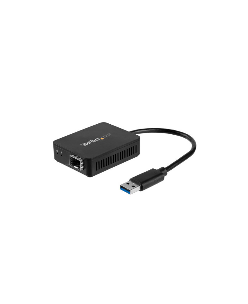 Buy StarTech USB 3.0 to Open SFP Fiber Optic Converter US1GA30SFP