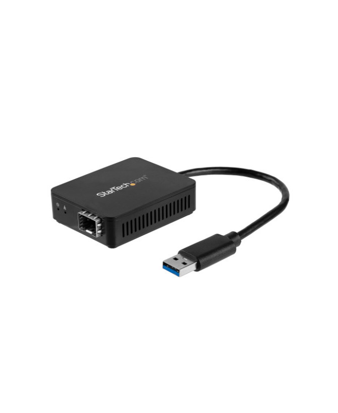 Buy StarTech USB 3.0 to Open SFP Fiber Optic Converter US1GA30SFP