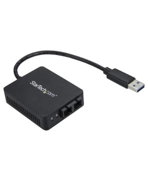 Buy StarTech USB to Fiber Optic Converter 1000Base-SX SC US1GA30SXSC