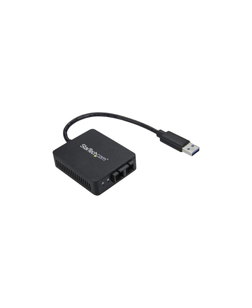 Buy StarTech USB to Fiber Optic Converter 1000Base-SX SC US1GA30SXSC