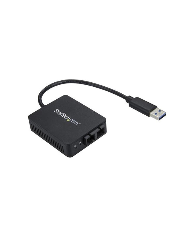 Buy StarTech USB to Fiber Optic Converter 1000Base-SX SC US1GA30SXSC