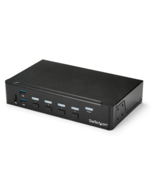 Buy StarTech 4-Port HDMI KVM Switch Built-In USB 3.0 Hub for Peripheral Devices SV431HDU3A2