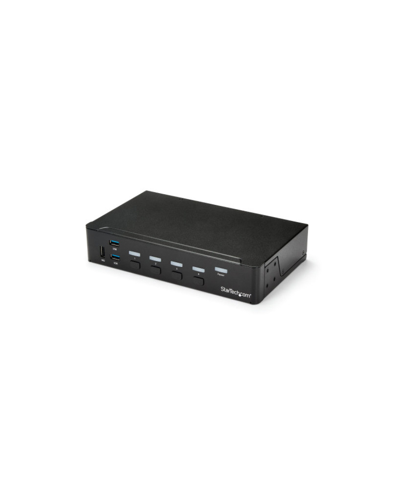 Buy StarTech 4-Port HDMI KVM Switch Built-In USB 3.0 Hub for Peripheral Devices SV431HDU3A2