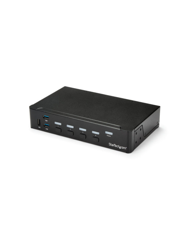 Buy StarTech 4-Port HDMI KVM Switch Built-In USB 3.0 Hub for Peripheral Devices SV431HDU3A2