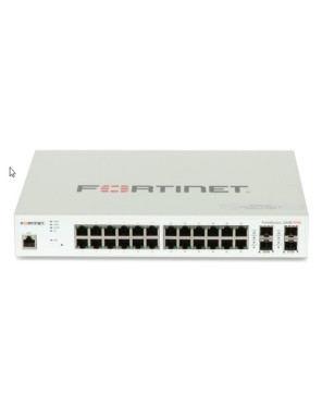 Buy Fortinet Layer 2/3 Fortigate Switch Controller FS-224E-POE for POE+ Switch With Automatic Output Limit