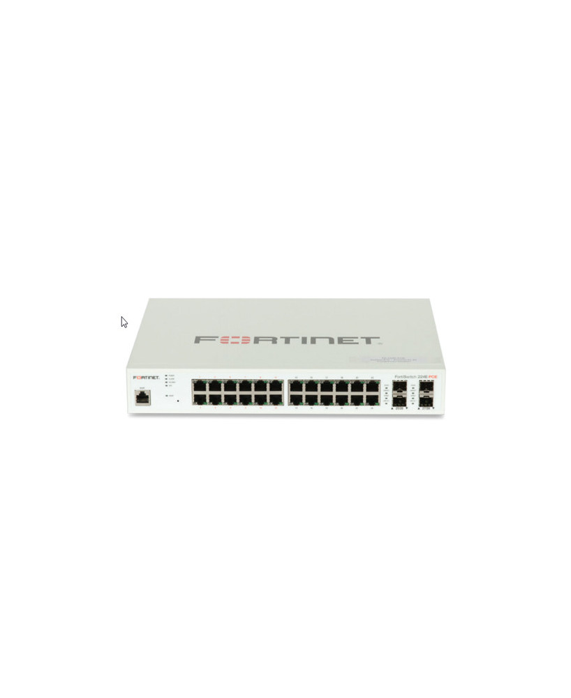 Buy Fortinet Layer 2/3 Fortigate Switch Controller FS-224E-POE for POE+ Switch With Automatic Output Limit