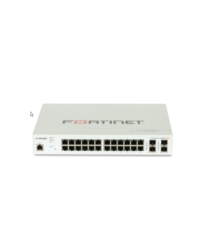 Buy Fortinet Layer 2/3 Fortigate Switch Controller FS-224E-POE for POE+ Switch With Automatic Output Limit