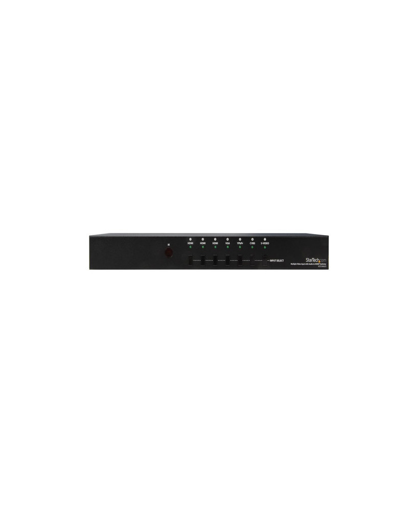 Buy Startech Multiple Video Input with Audio to HDMI Scaler Switcher VS721MULTI