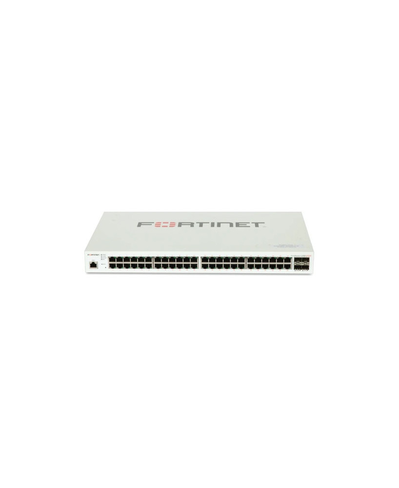 Buy Fortinet Layer 2/3 Fortigate Switch Controller FS-248E-FPOE Compatible POE+ Switch with 48 x Ge Rj45 Ports Output Limit 