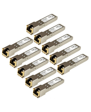 Buy StarTech 10 Pack HPE J8177C Compatible SFP Module J8177C10PKST