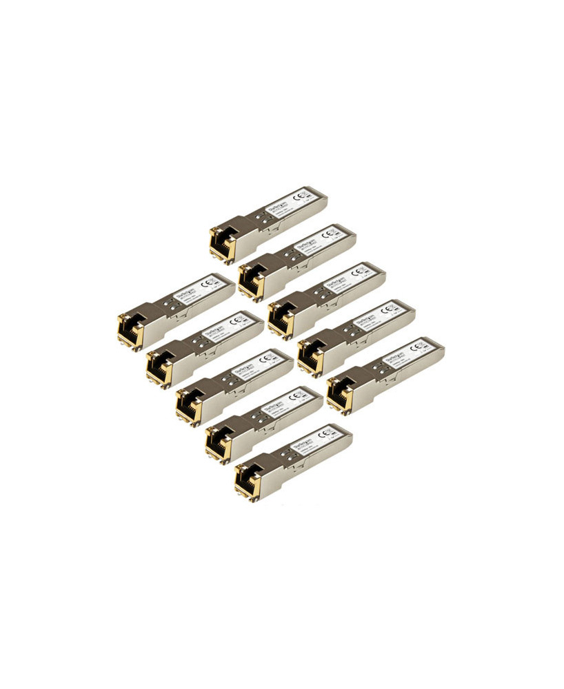 Buy StarTech 10 Pack HPE J8177C Compatible SFP Module J8177C10PKST