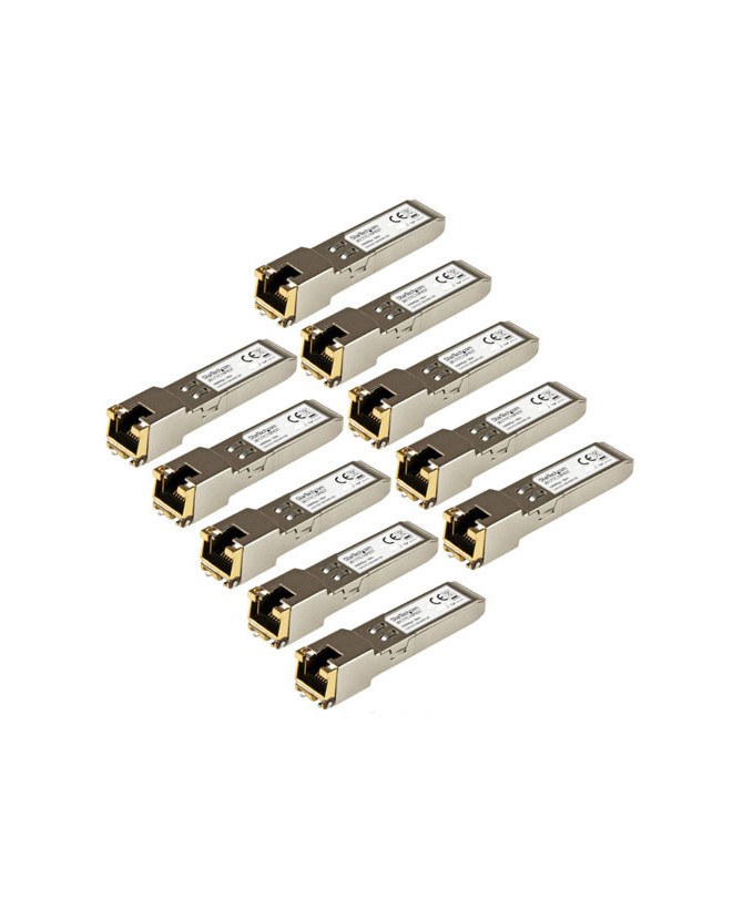 Buy StarTech 10 Pack HPE J8177C Compatible SFP Module J8177C10PKST