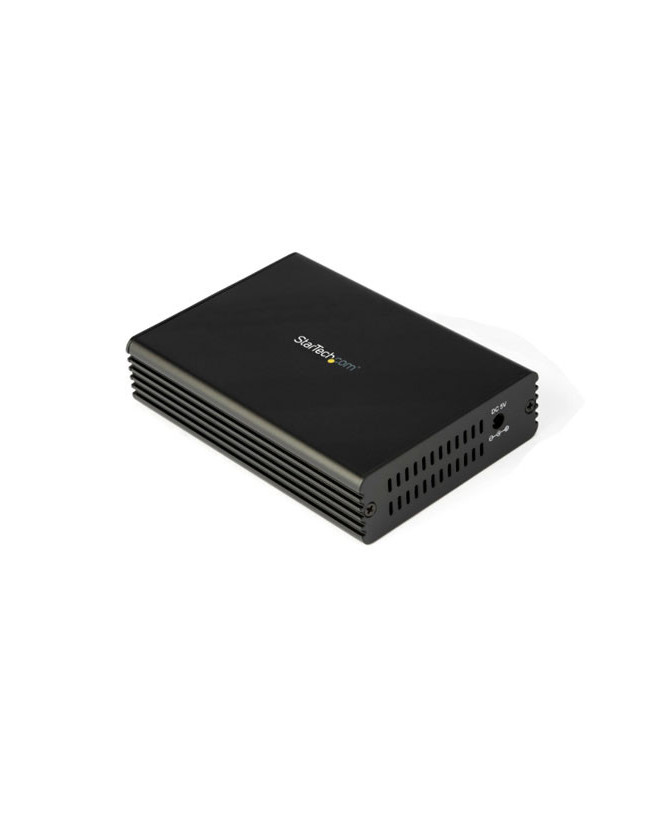 Buy StarTech 10GbE Fiber Ethernet Media Converter MCM10GSFP for 1/2.5/5/10Gbps Network