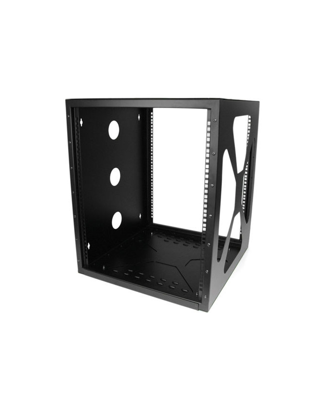 Buy StarTech 12U Open Frame Wall Mount Data Rack RK1219SIDEM