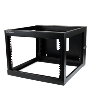 StarTech 6U Hinged Open Frame Wall-Mount Rack RK619WALLOH for Server