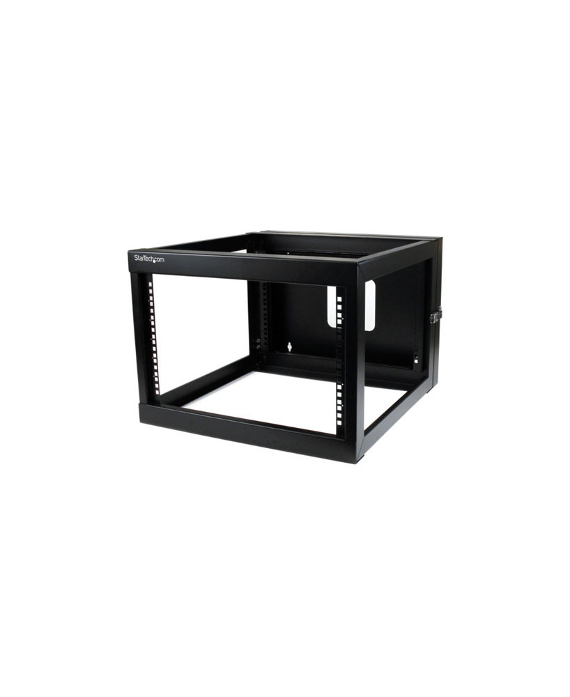 StarTech 6U Hinged Open Frame Wall-Mount Rack RK619WALLOH for Server