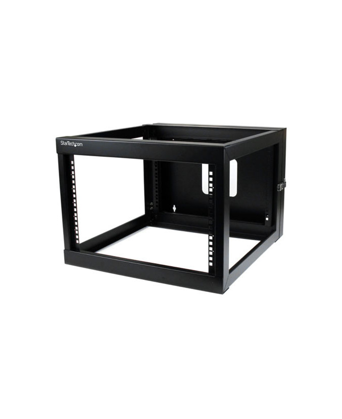 StarTech 6U Hinged Open Frame Wall-Mount Rack RK619WALLOH for Server