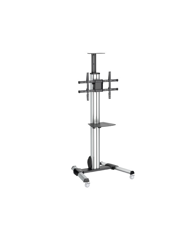 Buy StarTech Heavy Duty Rolling Portable TV Cart Stand with Wheels for 32 to 75 Inch Displays STNDMTV70