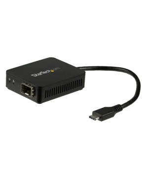 Buy StarTech USB-C to Fiber Optic Converter US1GC30SFP