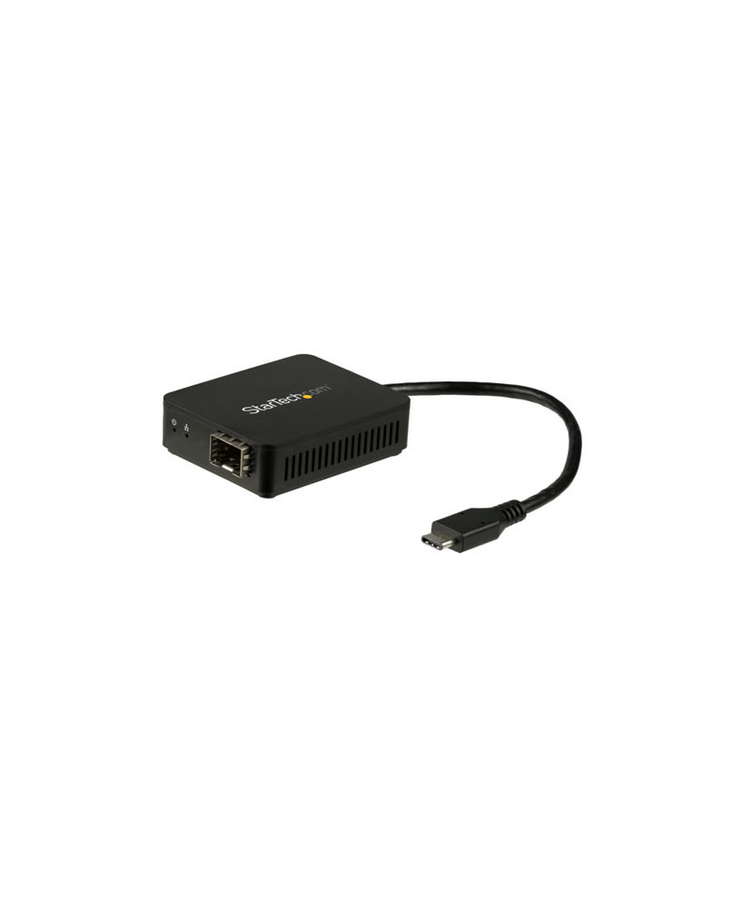 Buy StarTech USB-C to Fiber Optic Converter US1GC30SFP