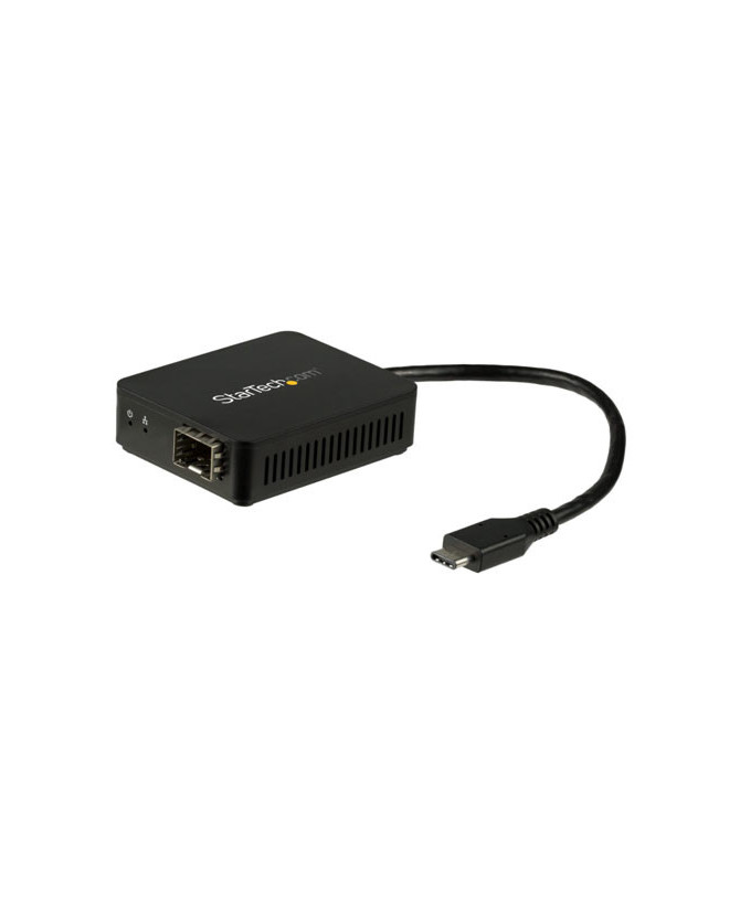 Buy StarTech USB-C to Fiber Optic Converter US1GC30SFP