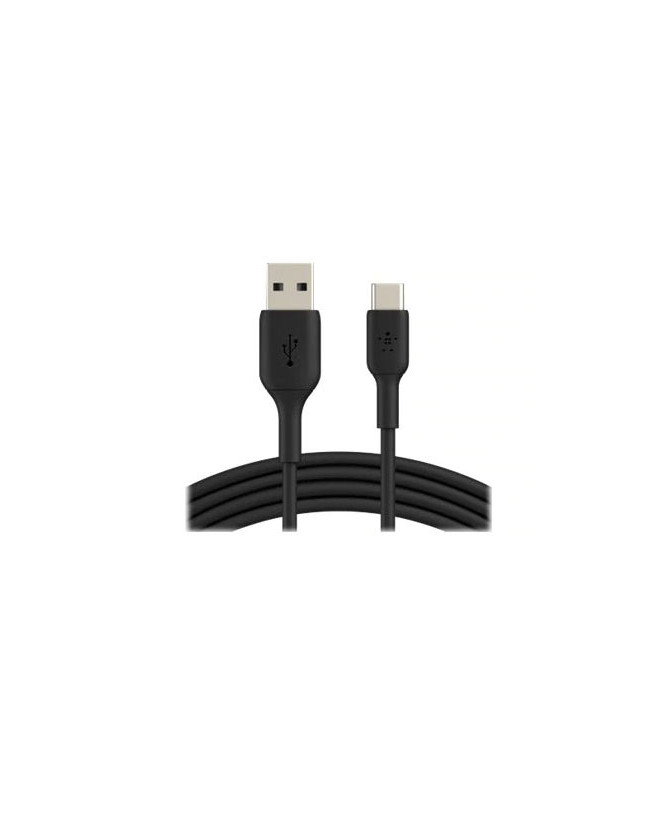 Buy Belkin 1M USB-A to USB-C Charge/Sync Cable in Black CAB001BT1MBK